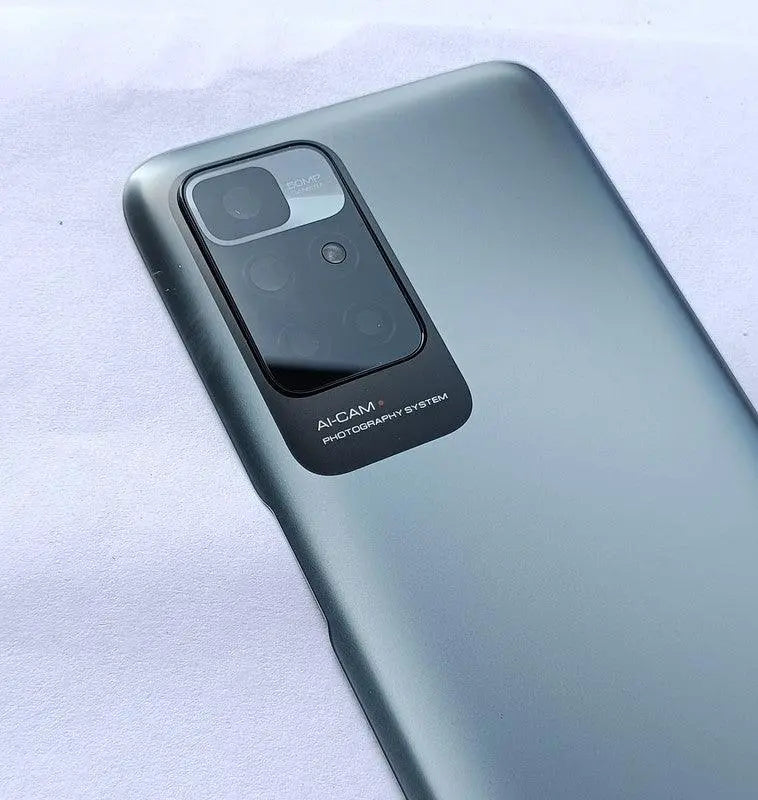 Mozomart Battery Door Back Panel Housing for Mi 10 Prime : Black - Zeespares.in