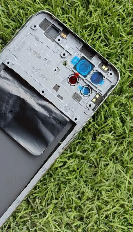 Mozomart Battery Door Back Panel Housing for Oppo F17 Pro : White - Zeespares.in