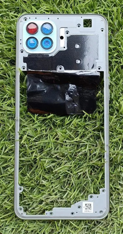 Mozomart Battery Door Back Panel Housing for Oppo F17 Pro : White - Zeespares.in