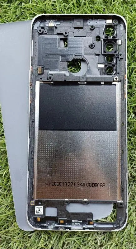 Mozomart Battery Door Back Panel Housing for Realme 6i : White - Zeespares.in