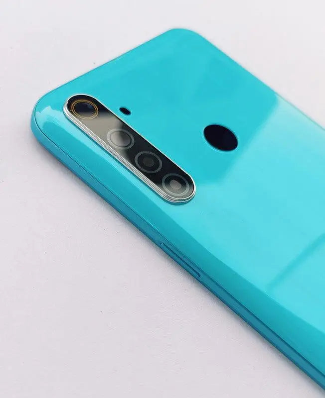 Mozomart Battery Door Back Panel Housing for Realme 6i : Blue - Zeespares.in