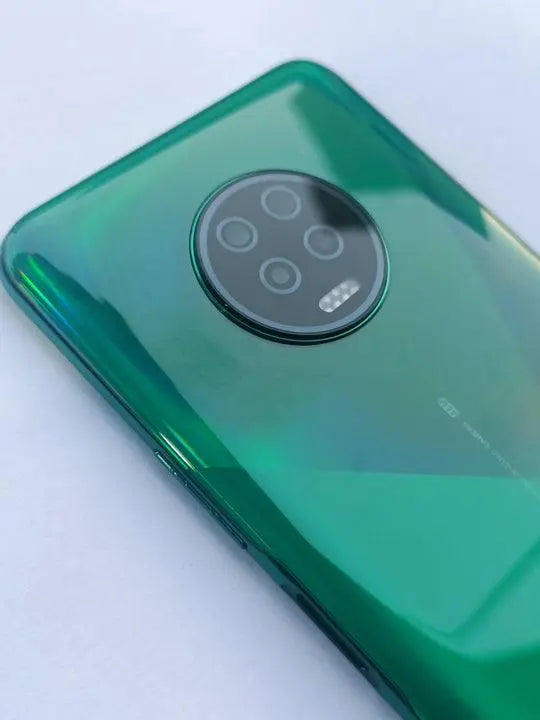 Mozomart Battery Door Back Panel Housing for Infinix Note 7 (X690) : Green - Zeespares.in