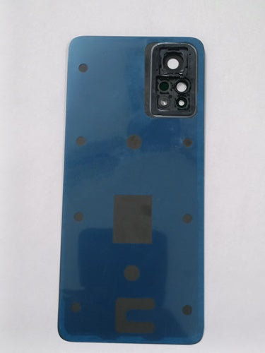 Mozomart Back Panel Glass for Redmi Note 11 Pro Plus 5G India : Mirage Blue Mozomart