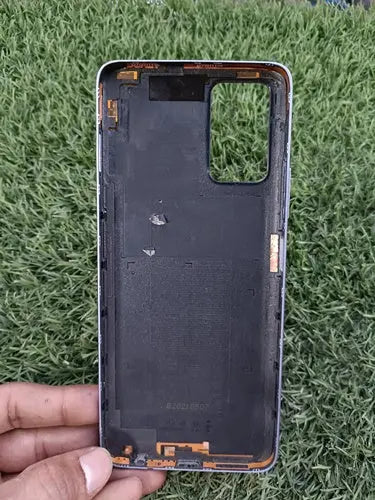 Mozomart Battery Door Back Panel Housing for Infinix Note 10 (X693) : Purple Mozomart