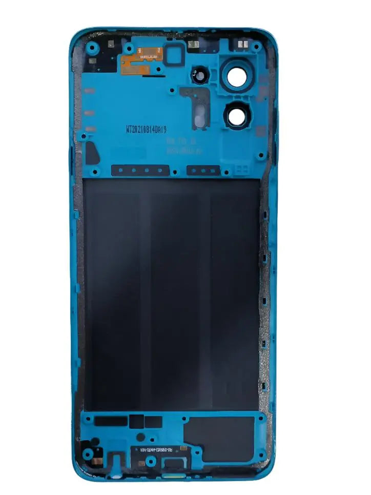 Mozomart Battery Door Back Panel Housing for Motorola Moto Edge 20 Fusion : Green Mozomart