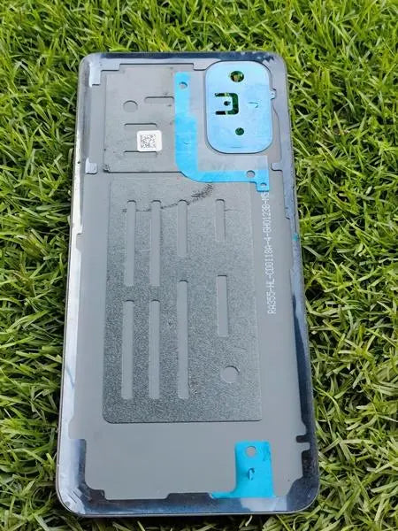 Mozomart Battery Door Back Panel for Realme Narzo 30 Pro 5G : Silver Mozomart