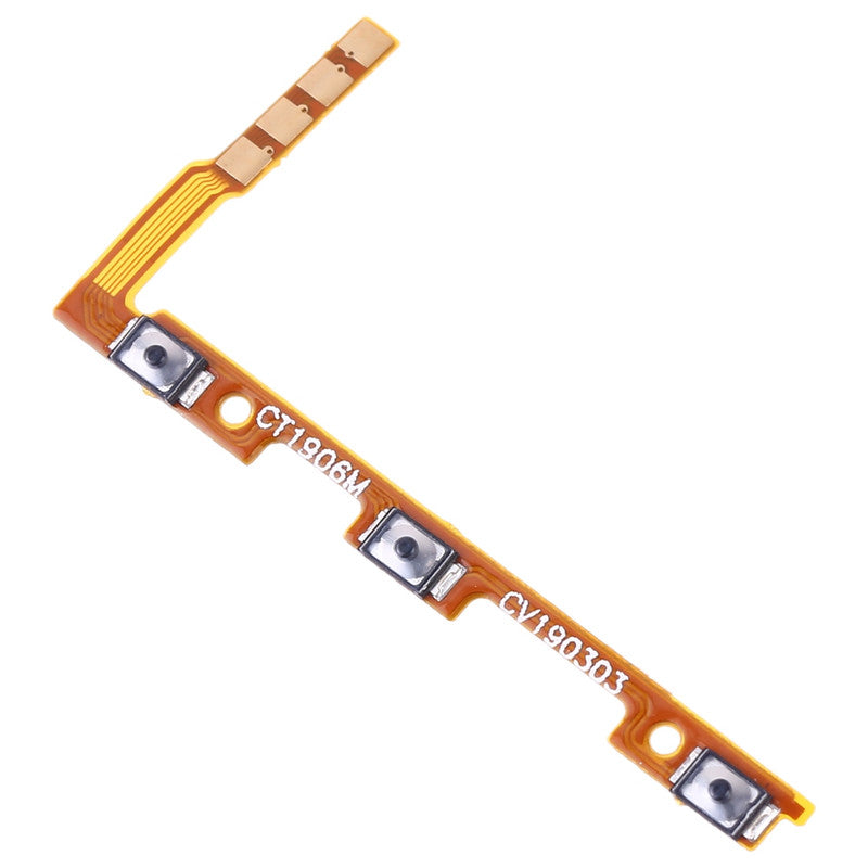 Vivo IQOO Pro 5G Internal Power Volume Flex On OFF Flex by Zeespares.in