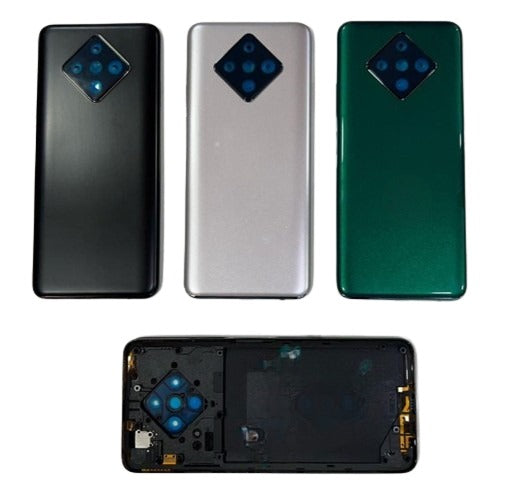 Back Panel Housing Body for Infinix Zero 8i Green Diamond