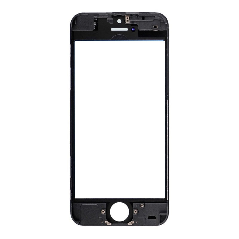 Front Glass Touch Screen for Apple Iphone 5S Black- Zeespares