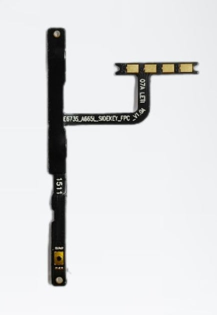 Itel A70 Power Button On Off Flex