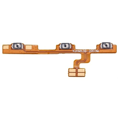 Xiaomi Redmi K30 5G Internal Power Volume Button Flex by Zeespares.in
