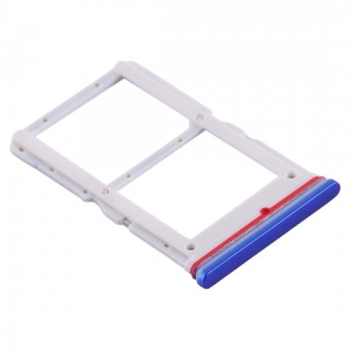 Sim Tray Slot Holder for Xiaomi Redmi K30 5G Blue Zeespares