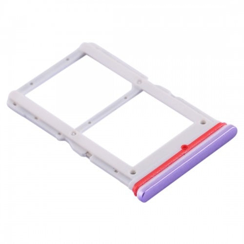 Sim Tray Slot Holder for Xiaomi Redmi K30 5G Purple Zeespares
