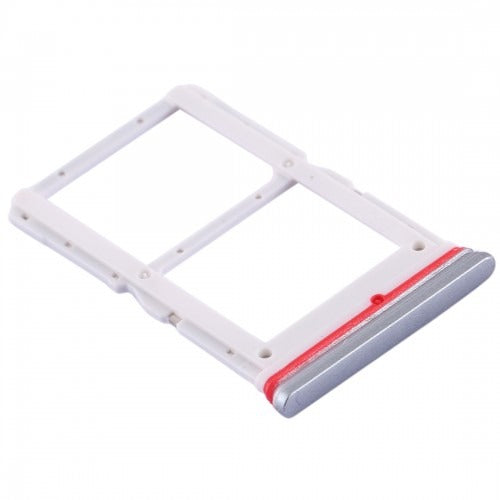 Sim Tray Slot Holder for Xiaomi Redmi K30 5G Silver