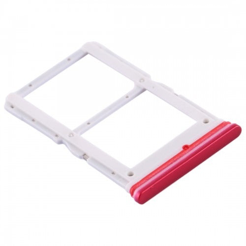 Sim Tray Slot Holder for Xiaomi Redmi K30I 5G Red