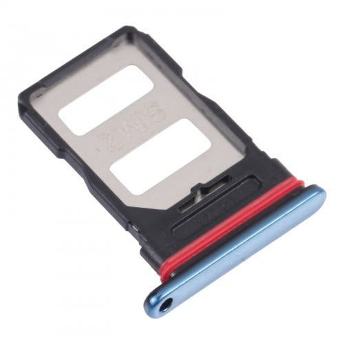 Sim Tray Slot Holder for Xiaomi Redmi Note 12 Pro 5G Blue Zeespares