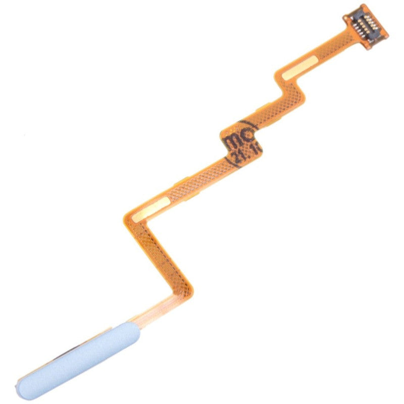 SPAREWARE® Fingerprint Sensor Flex Fingerprint Sacanner Sensor For Mi Redmi K40 Pro -Blue