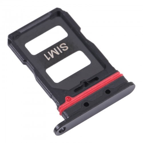 Sim Tray Slot Holder for Xiaomi Redmi K40 Gaming Edition 5G Black