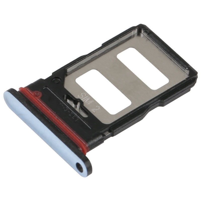 Sim Tray Slot Holder for Xiaomi Redmi K50 5G Blue