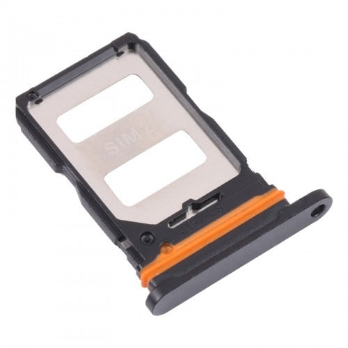Sim Tray Slot Holder for Xiaomi Redmi K50 Gaming Edition 5G Black