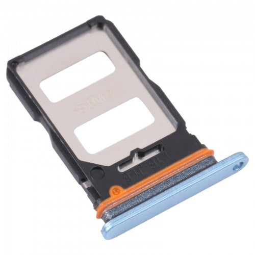 Sim Tray Slot Holder for Xiaomi Redmi K50 Gaming Edition 5G Blue