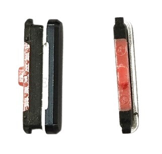 External Side Button Out Keys for LG G8X Black (Set of 3)