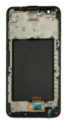 Lcd Display Middle Frame for LG  K10 2017  Black