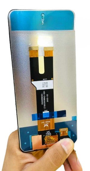 Lcd Display Folder Combo for Lava Blaze 2 (ZX409) Black - Zeespares ...