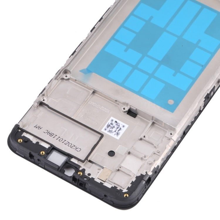 LCD Frame Middle Chassis for Samsung Galaxy M02 Black