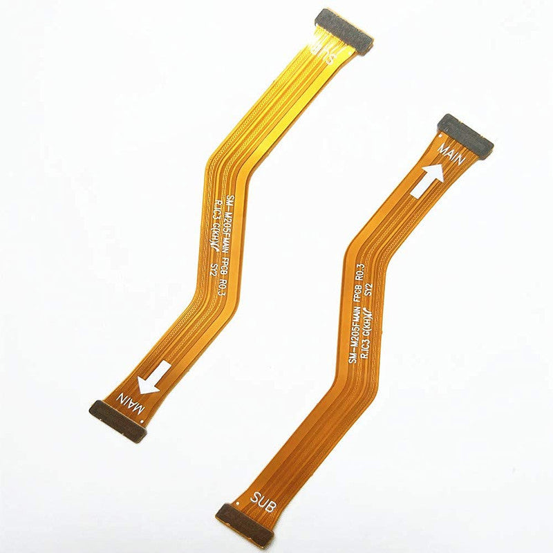 Lcd Flex Cable Stripe for Samsung Galaxy M20S by Zeespares