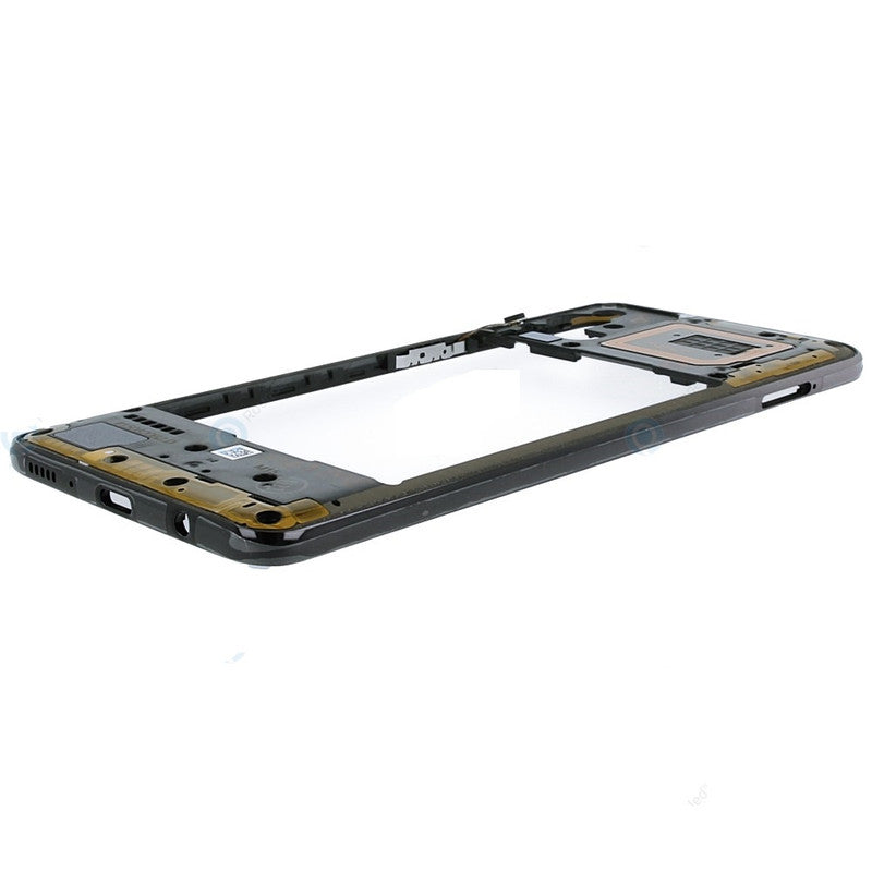 Middle Ring Outer Frame for Samsung Galaxy M31S Black