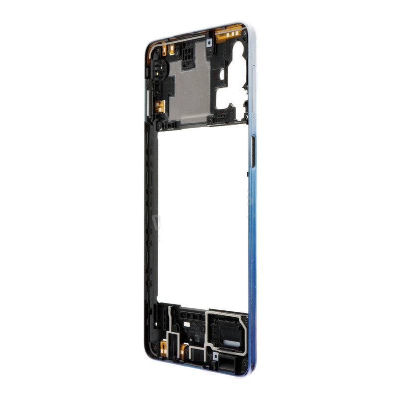 Middle Ring Outer Frame for Samsung Galaxy M31S Blue Zeespares