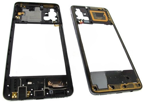 Middle Ring Outer Frame for Samsung Galaxy M31S Black