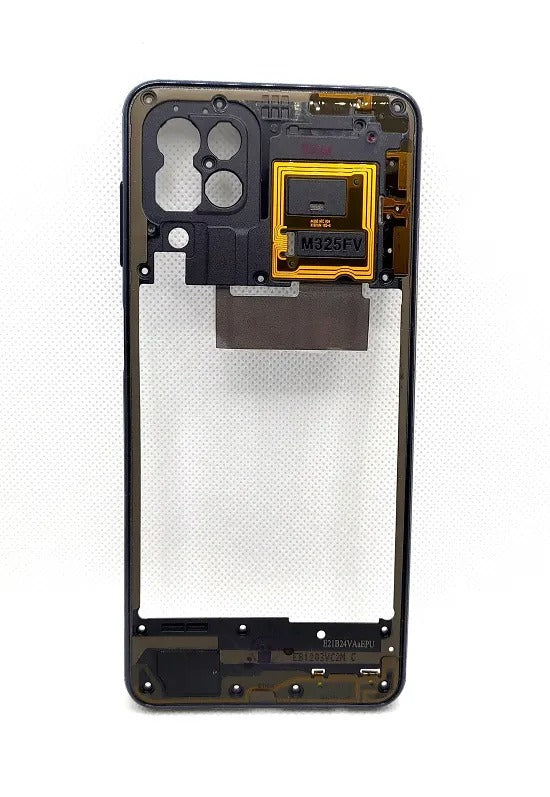 Middle Ring Outer Frame for Samsung Galaxy M32 4G Black