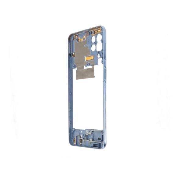 Middle Ring Outer Frame for Samsung Galaxy M32 4G Blue