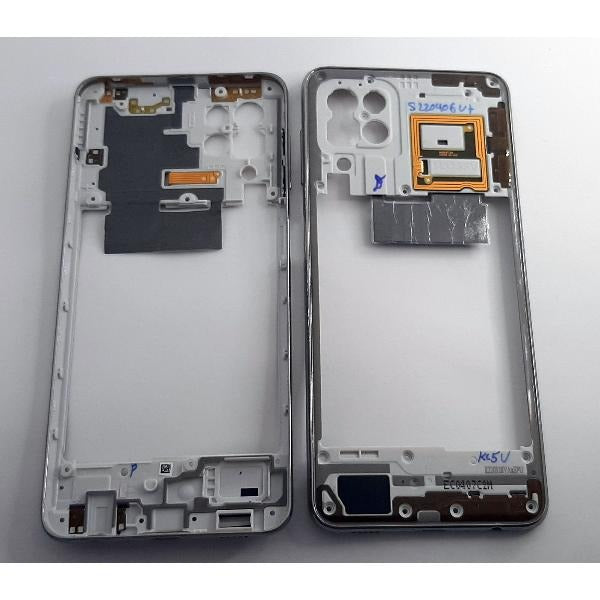 Middle Ring Outer Frame for Samsung Galaxy M32 4G White