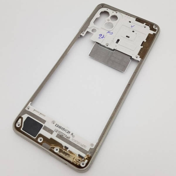 Middle Ring Outer Frame for Samsung Galaxy M32 4G White