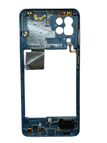 Middle Ring Outer Frame for Samsung Galaxy M32 4G Blue