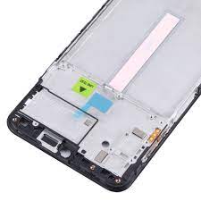 LCD Frame Middle Chassis for Samsung Galaxy M33 Black