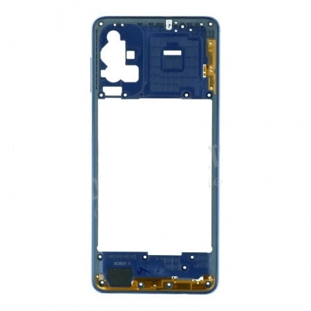 Middle Ring Outer Frame for Samsung Galaxy M51 Blue