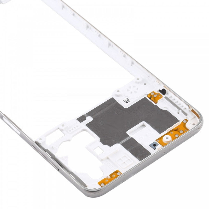 Middle Ring Outer Frame for Samsung Galaxy M51 White