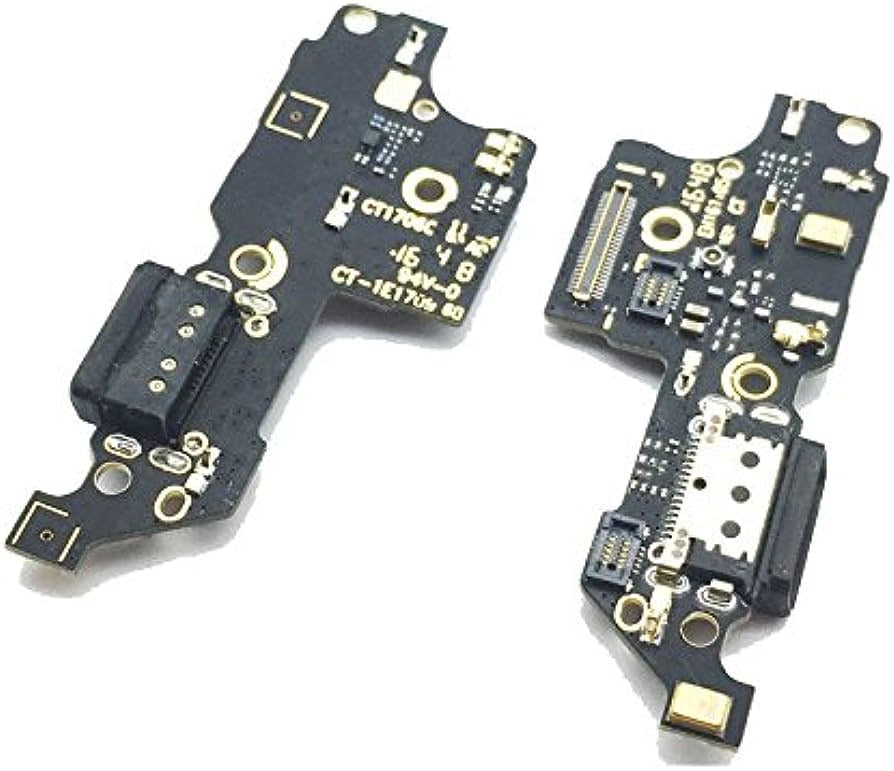 Huawei Honor Mate 9 Charging Port Connector Board Flex by Zeespares.in