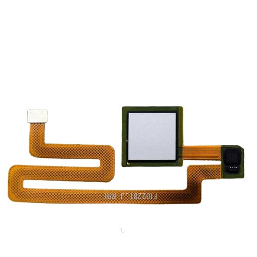 SPAREWARE® Fingerprint Sensor Flex Fingerprint Sacanner Sensor For Mi Max -Silver