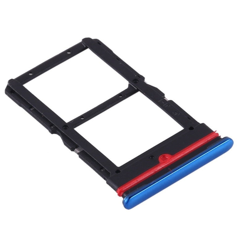 Sim Tray Slot Holder for Xiaomi Mi 10 Lite 5G Blue