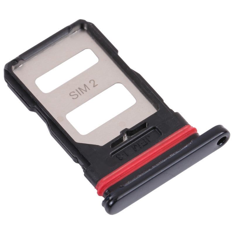 Sim Tray Slot Holder for Xiaomi Mi 10T Pro 5G Black