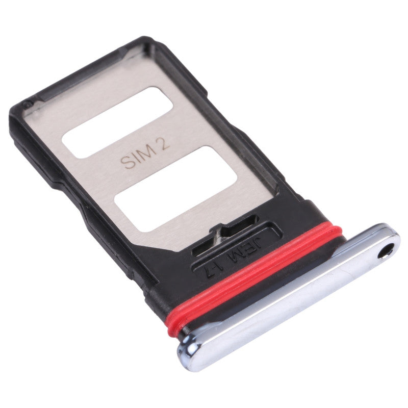 Sim Tray Slot Holder for Xiaomi Mi 10T Pro 5G Silver