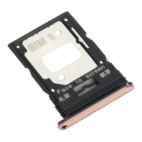 Sim Tray Slot Holder for Xiaomi Mi 11 Lite Rose Gold
