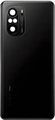 Back Panel with Camera Glass for Xiaomi MI 11X Black - Zeespares