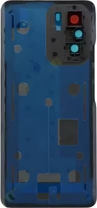 Back Panel with Camera Glass for Xiaomi MI 11X Black - Zeespares
