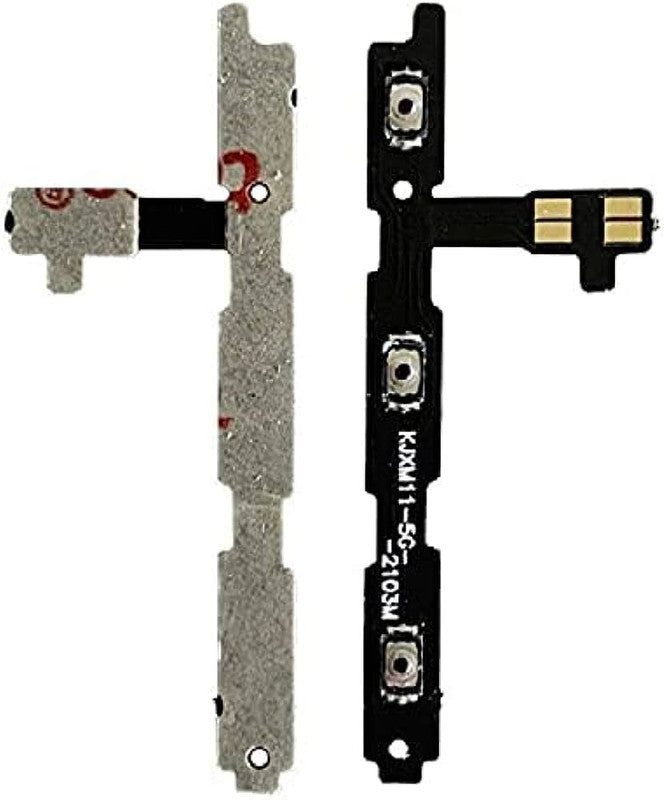 Xiaomi Mi 11X Pro 5G Internal Power Volume Button Flex by Zeespares.in